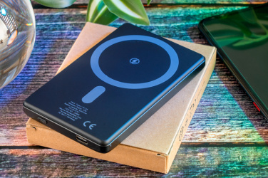 Logotrade mainoslahja tuotekuva: Virtapankki 5 000 mAh DONETSK